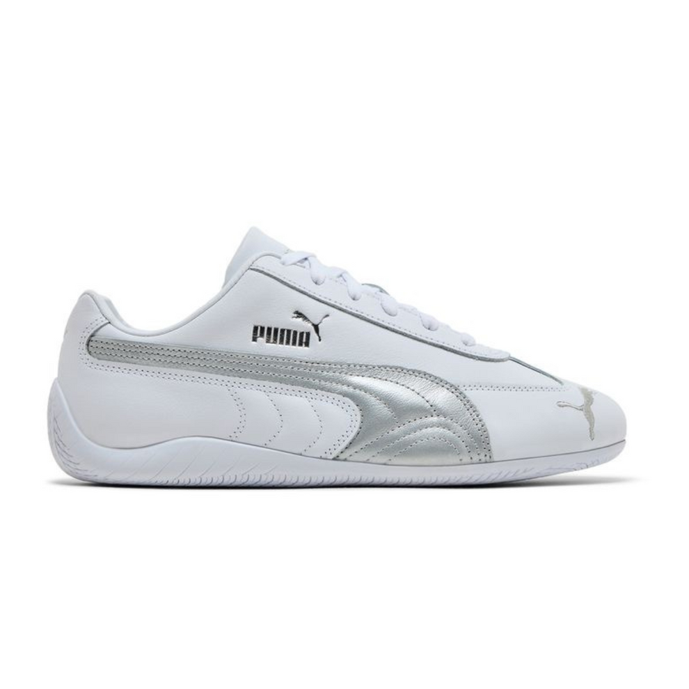 Puma Speedcat Leather 'White Silver