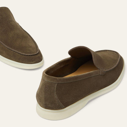 Loro piana Summer Walk Loafer 'Grey Moss (MOXH)'
