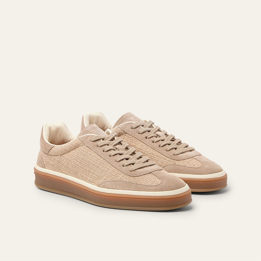 Loro piana Tennis Walk Sneaker'Pale Wheat (A0JY)