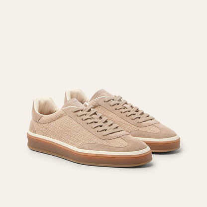 Loro piana Tennis Walk Sneaker'Pale Wheat (A0JY)
