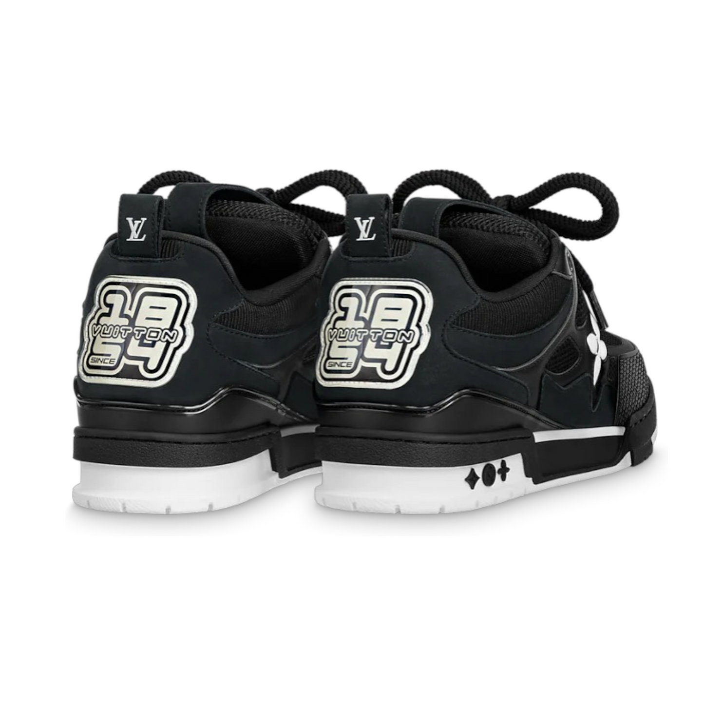 Louis Vuitton LV Skate - Black White
