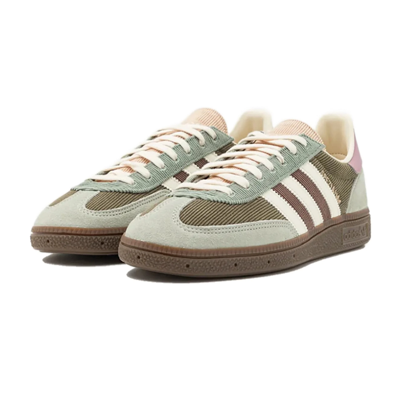 Adidas Handball Spezial - Silver Green Magic Mauve