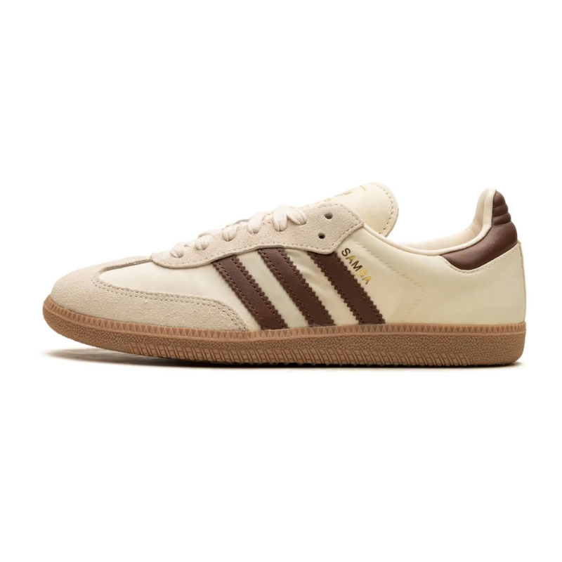 Adidas Samba OG Collegiate - Green Gum Grey