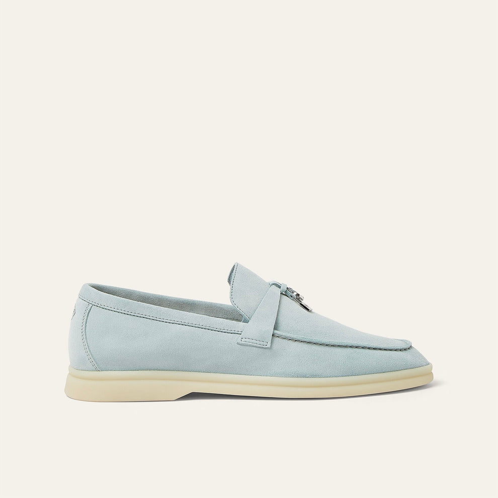 Loro piana Summer Charms Walk Loafer'Spring Waterfall Melange (60B)