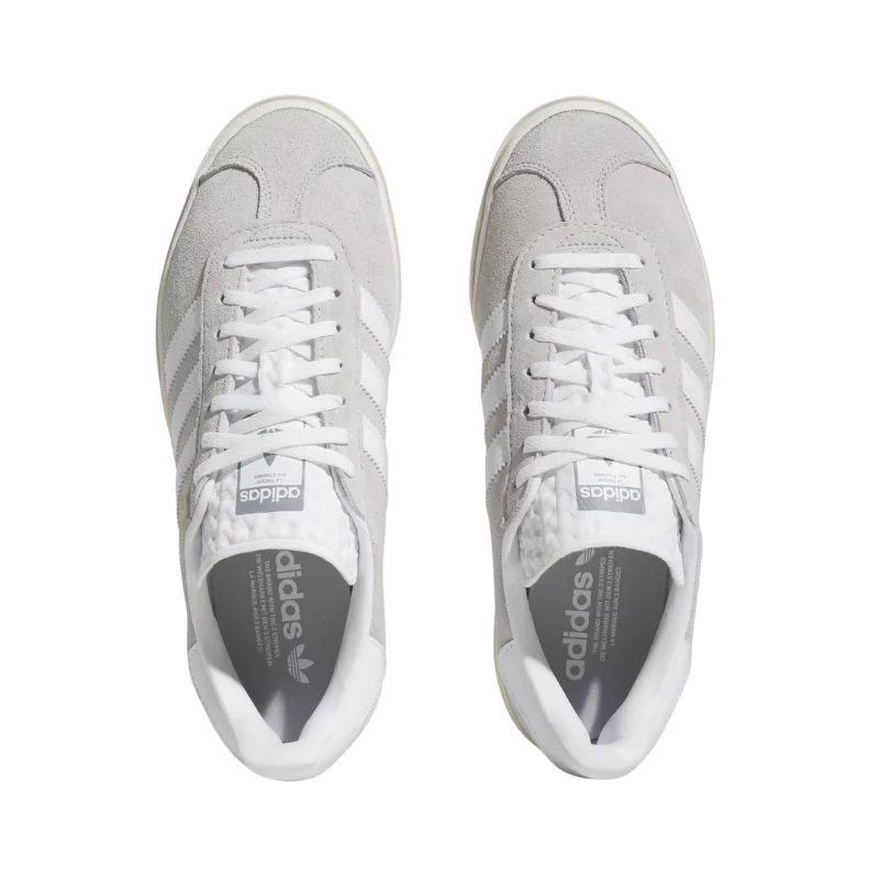 Adidas Gazelle Bold - Grey White