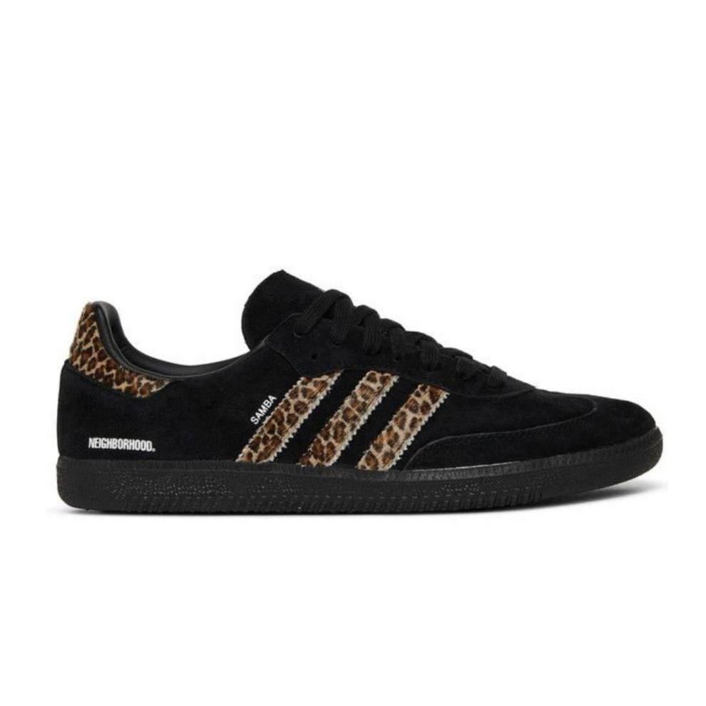 Adidas Samba OG - END 'Black Leopard