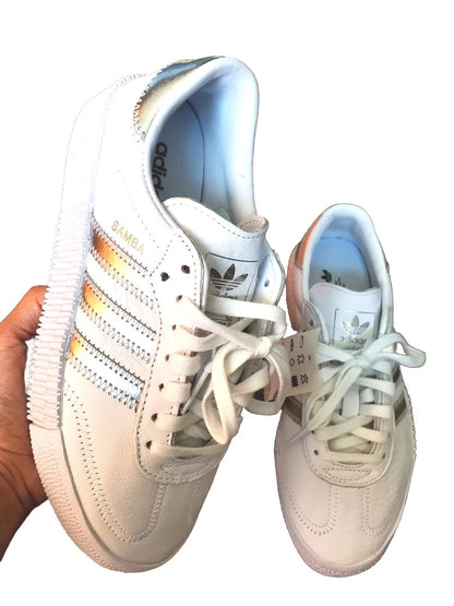 Adidas Sambarose - Cloud White Silver