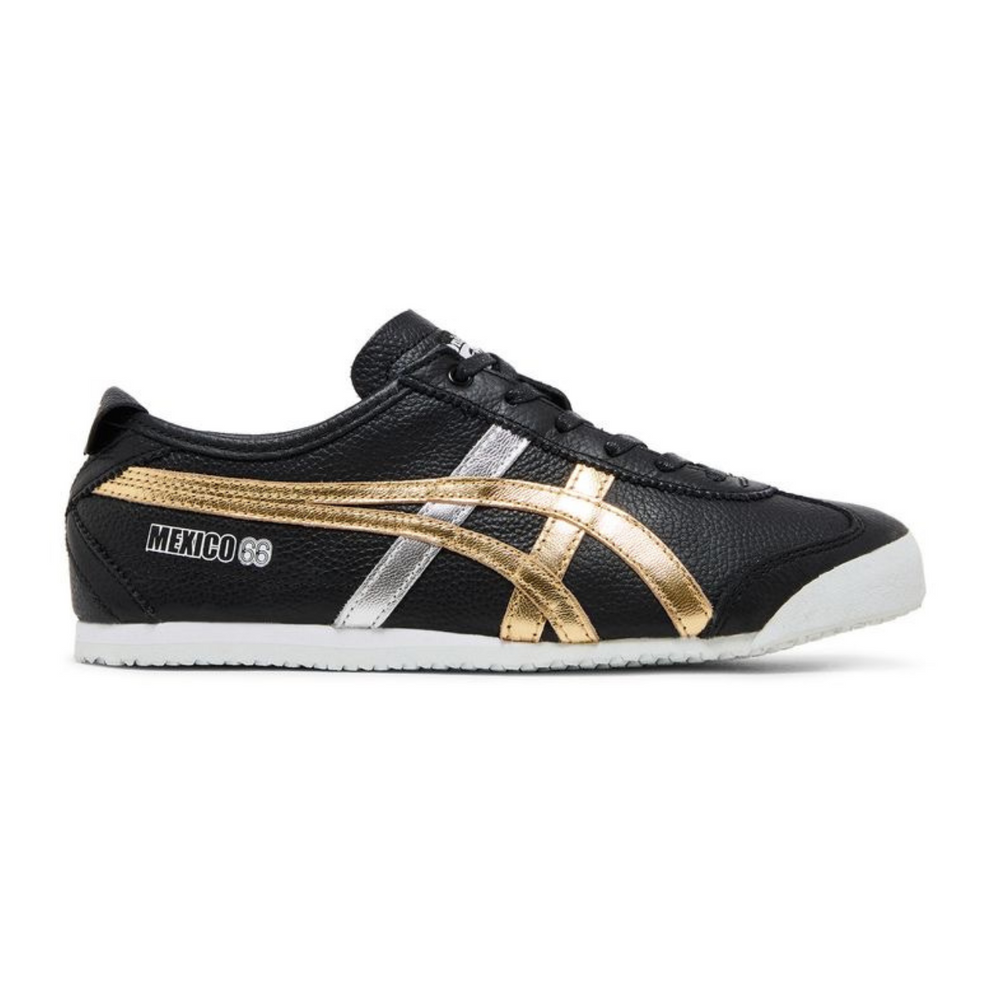 Onitsuka Tiger Mexico 66 Black Gold Metallic