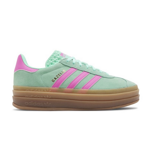 Adidas Gazelle Bold Pulse Mint Screaming Pink
