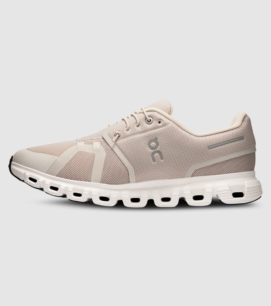 On Running Cloud 6 'Pearl White'