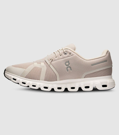 On Running Cloud 6 'Pearl White'