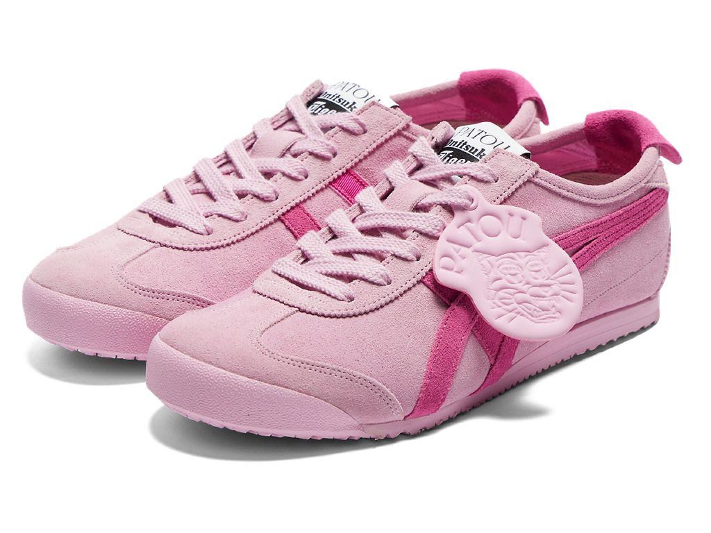 Onitsuka Tiger PATOU x Mexico 66 'Cotton Candy Bright Rose