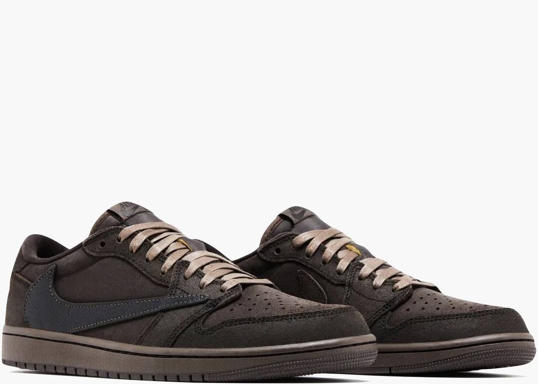 Travis Scott x Air Jordan 1 Retro Low OG SP 'Velvet Brown'