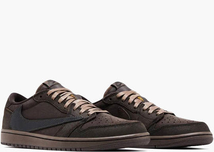 Travis Scott x Air Jordan 1 Retro Low OG SP 'Velvet Brown'