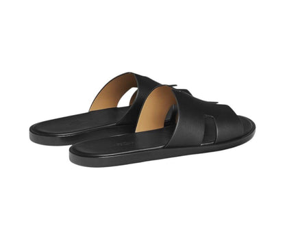 Hermès Izmir sandal 'Noir