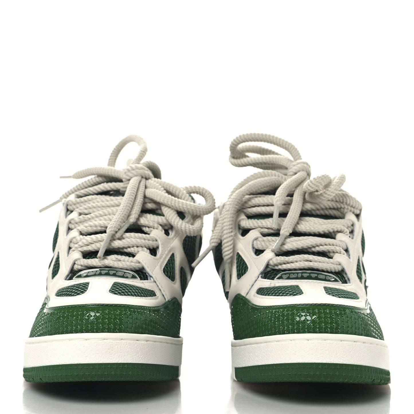 Louis Vuitton LV Skate - Green White