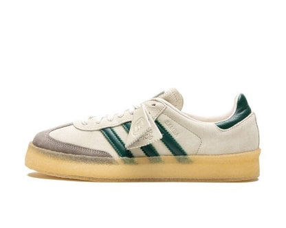 Adidas Clarks 8th Street Samba by Ronnie Fieg Chalk White Green