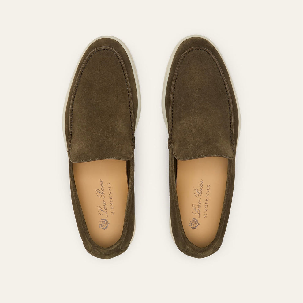 Loro piana Summer Walk Loafer 'Grey Moss (MOXH)'