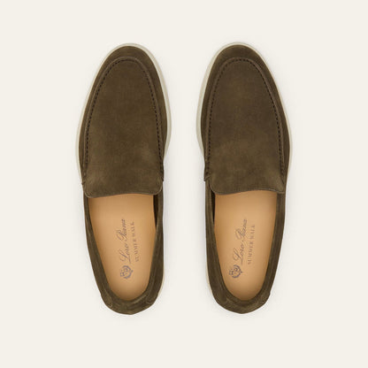 Loro piana Summer Walk Loafer 'Grey Moss (MOXH)'