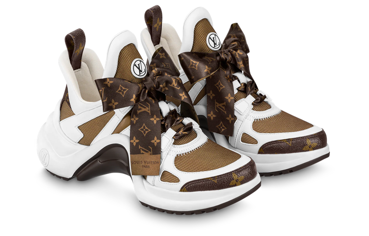 Louis Vuitton Archlight Trainers Cacao - Brown