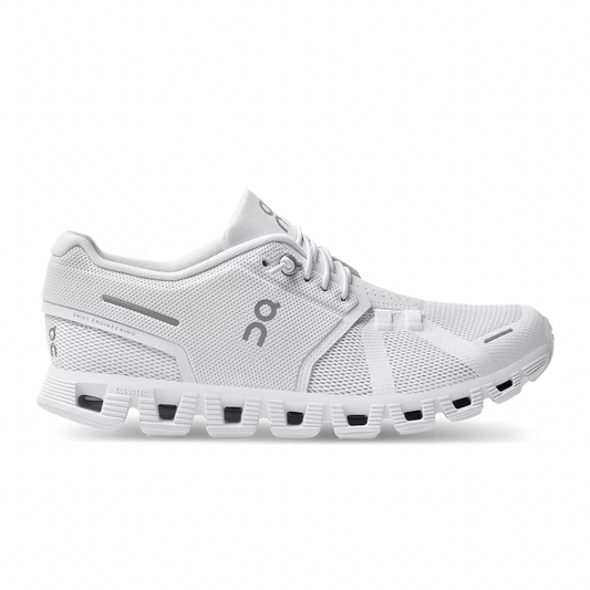 On Running Cloud 5 All White