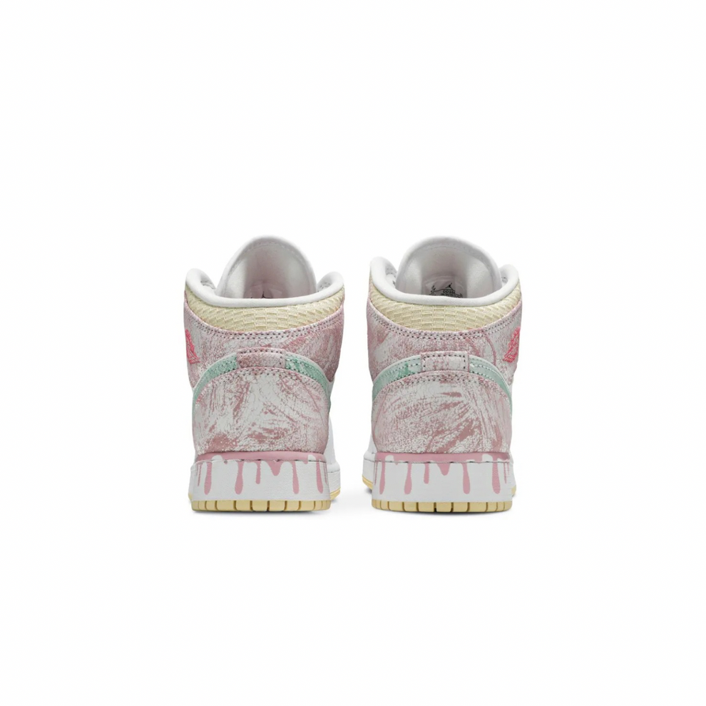 Nike Air Jordan 1 Mid SE GS 'Ice Cream