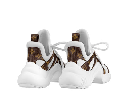Louis Vuitton LV Archlight Trainers Monogram White