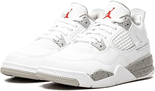 Jordan 4 Retro - White Oreo