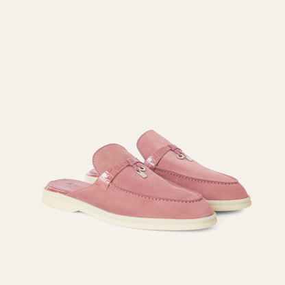 Loro Piana Charms Walk Babouche Loafer 'Noisette Rose' Limited edition