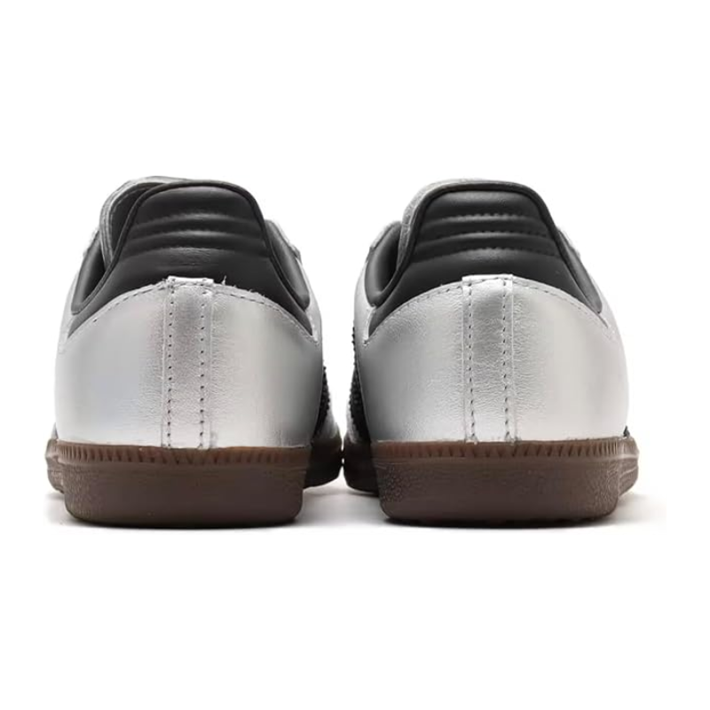 Adidas Samba OG - Silver Metallic Black Gum