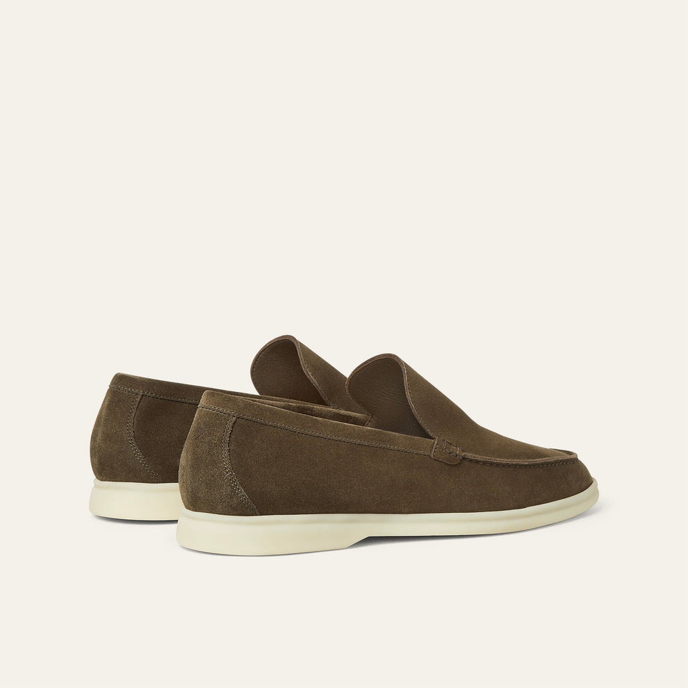 Loro piana Summer Walk Loafer 'Grey Moss (MOXH)'