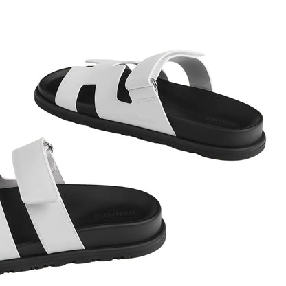 Hermès Chypre sandal 'Blanc