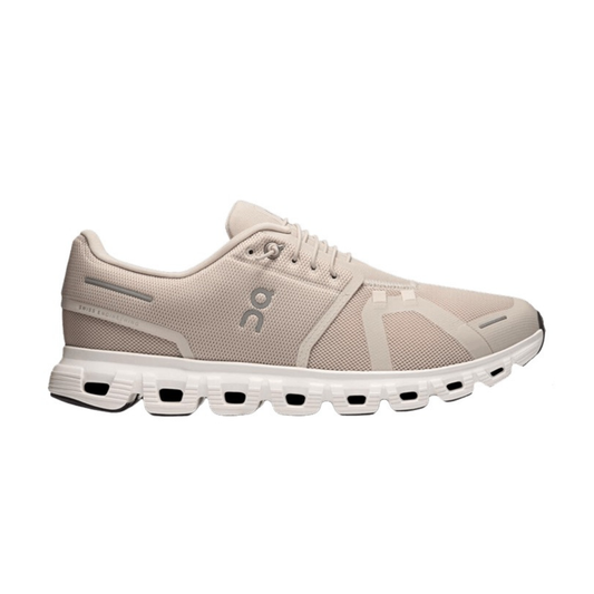 On Running Cloud 6 'Pearl White'