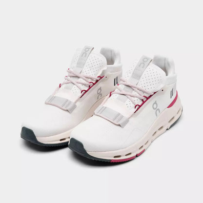 On Running Cloudnova Undyed/White/Carnation
