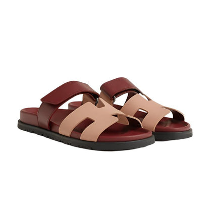 Hermes Chypre Sandal Beige/Perlino