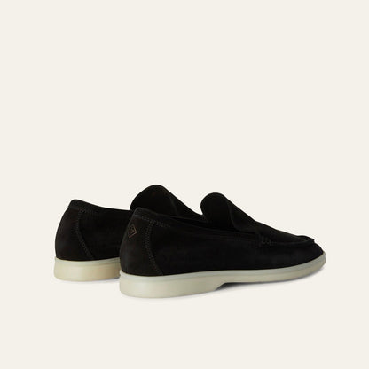 Loro Piana Summer Walk Loafer Black (8000)