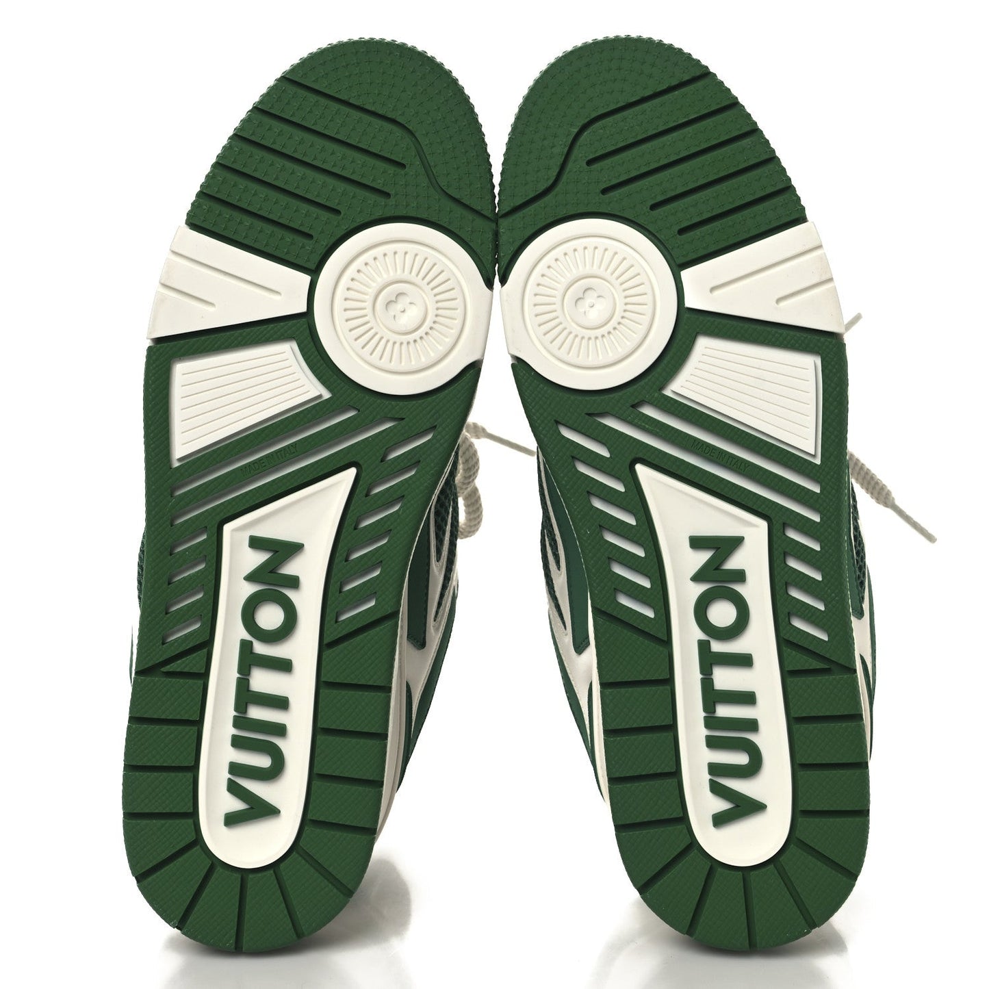 Louis Vuitton LV Skate - Green White