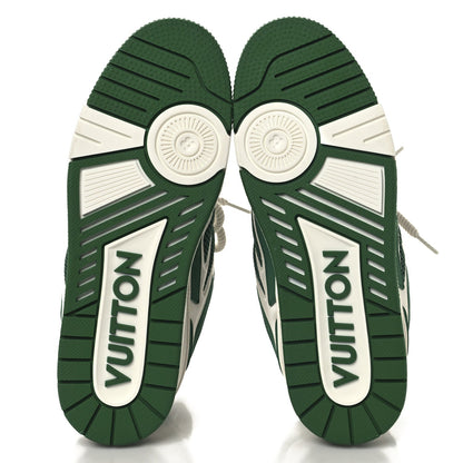 Louis Vuitton LV Skate - Green White