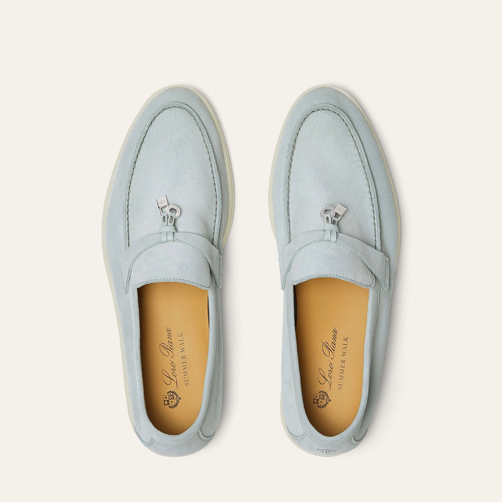 Loro piana Summer Charms Walk Loafer'Spring Waterfall Melange (60B)