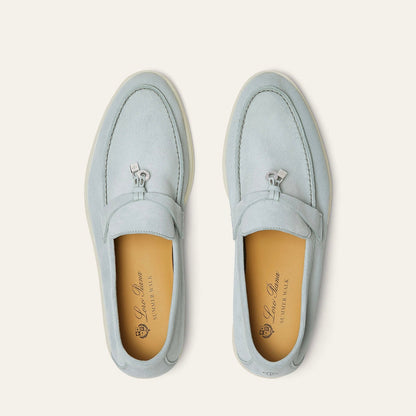 Loro piana Summer Charms Walk Loafer'Spring Waterfall Melange (60B)