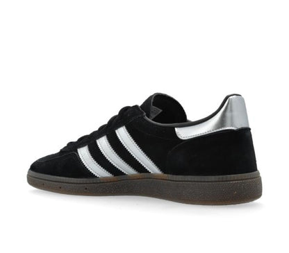 Adidas Handball Spezial - Black Silver Metallic