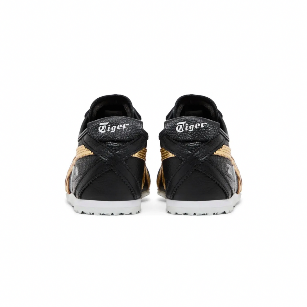 Onitsuka Tiger Mexico 66 Black Gold Metallic