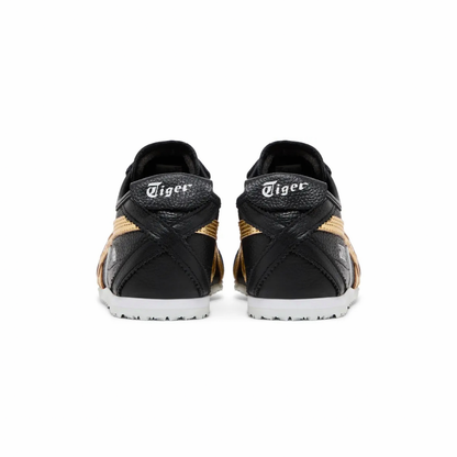 Onitsuka Tiger Mexico 66 Black Gold Metallic