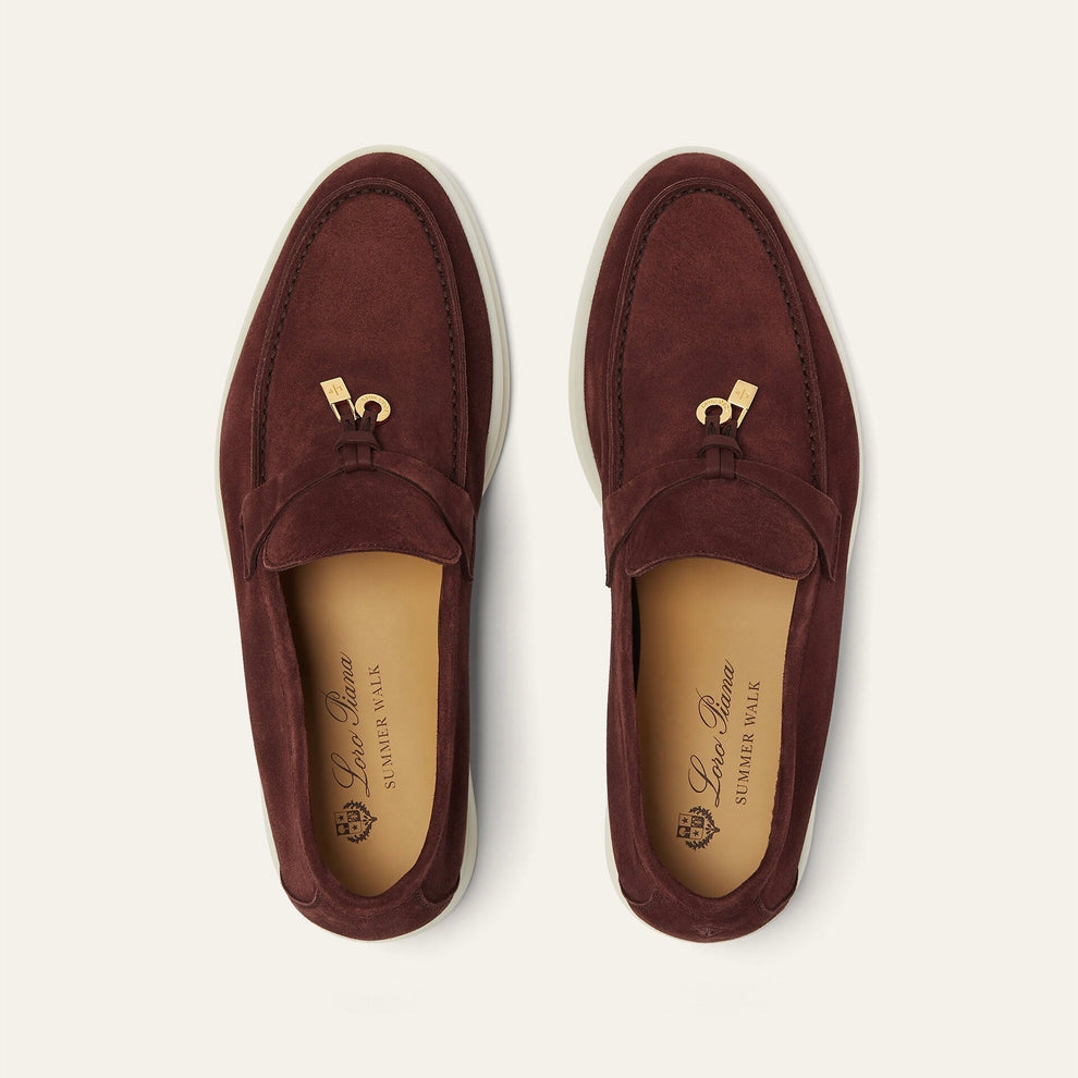 Loro Piana Summer Charms Walk Loafer 'Oxblood (Q0B2)