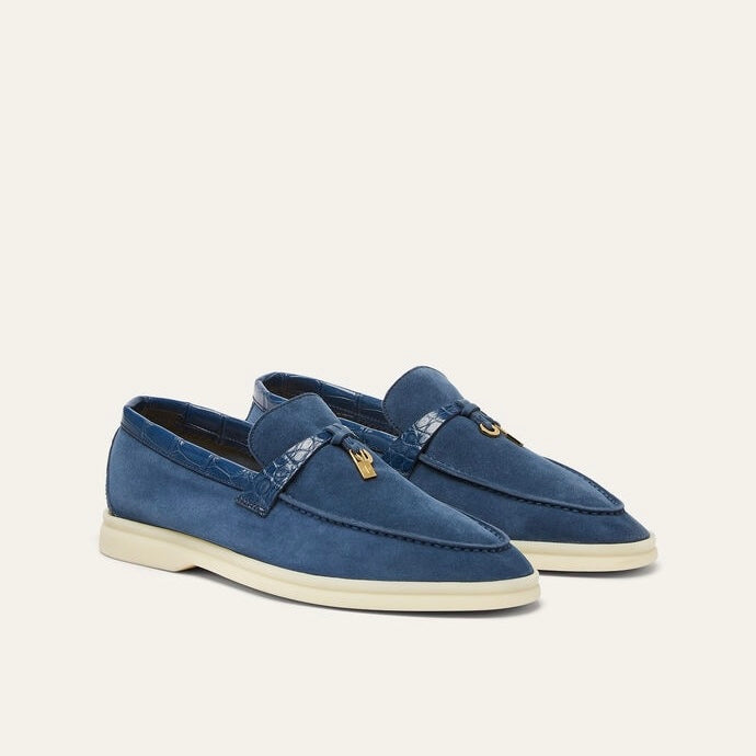 Loro piana Summer Walk Loafer 'Ocean Heart (W1CZ)