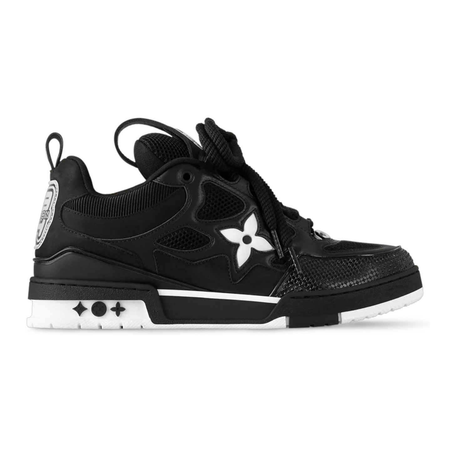 Louis Vuitton LV Skate - Black White