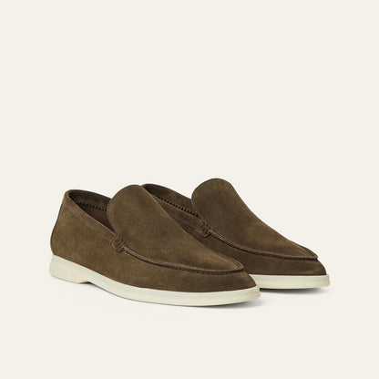 Loro piana Summer Walk Loafer 'Grey Moss (MOXH)'