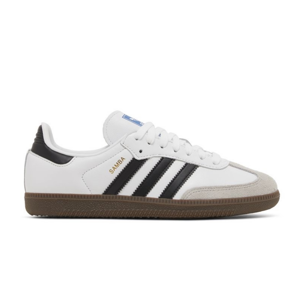 Adidas Samba OG - White Black Gum