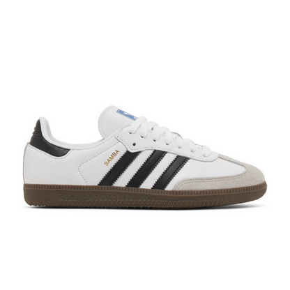 Adidas Samba OG - White Black Gum