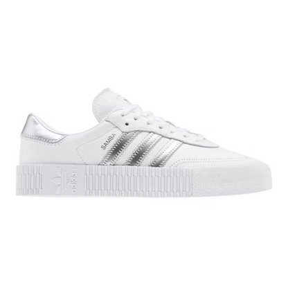 Adidas Sambarose - Cloud White Silver